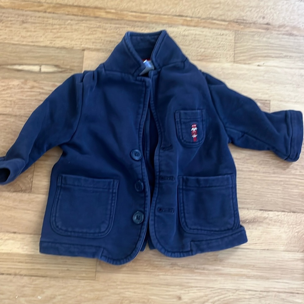 Janie and Jack Jacket with buttons